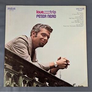 Peter Nero Love Trip 1969 Vinyl LP RCA Victor LSP-4205 Stereo VG/VG